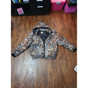 Mothwing Camo Coat Jacket size XL Large